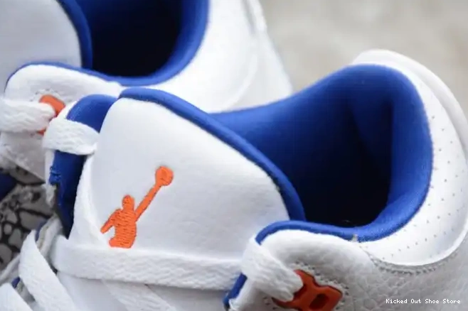 Kicked Out Shoe Store 3 Rivals' Air Jordan 'Knicks Retro 136064-148 0611